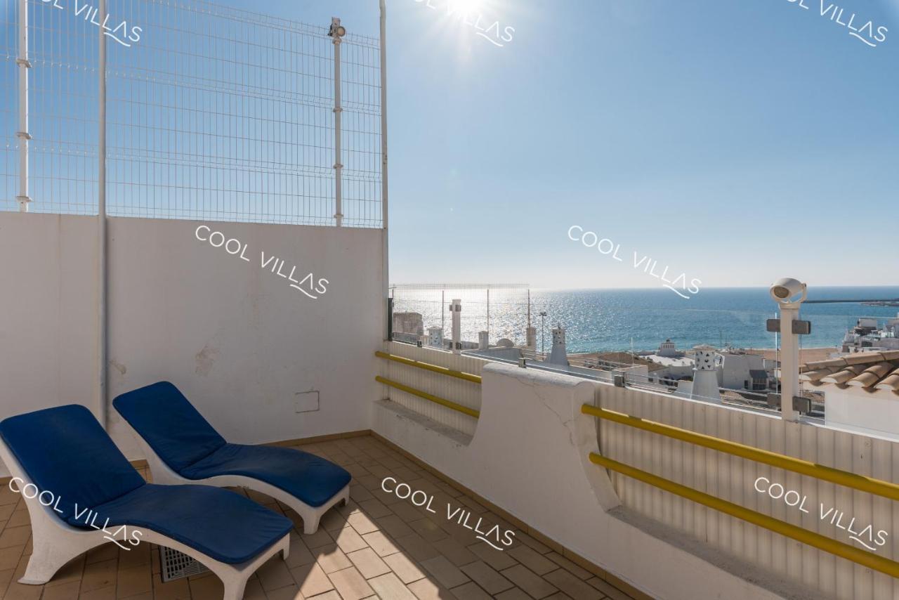 Apartamento Laurent - Sea View and Albufeira Old Town Exterior foto